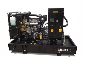 Дизельный генератор JCB G140S
