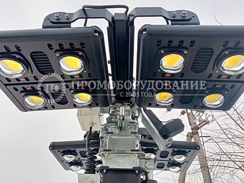 Осветительная мачта PowerLink MS2000S-KDC