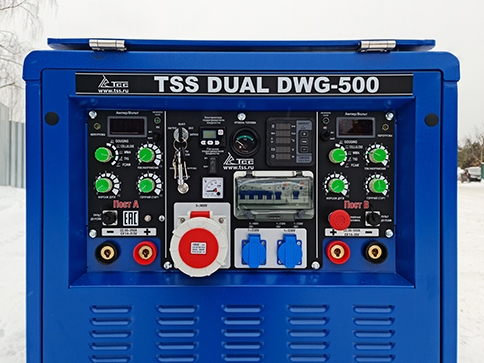 Дизельный сварочный генератор TSS DUAL DWG-500