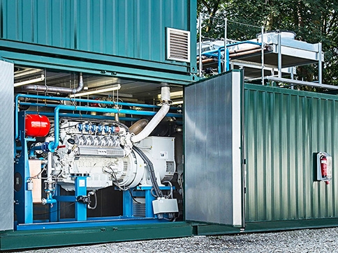 Газопоршневая когенерационная установка PowerLink TCG800-NG