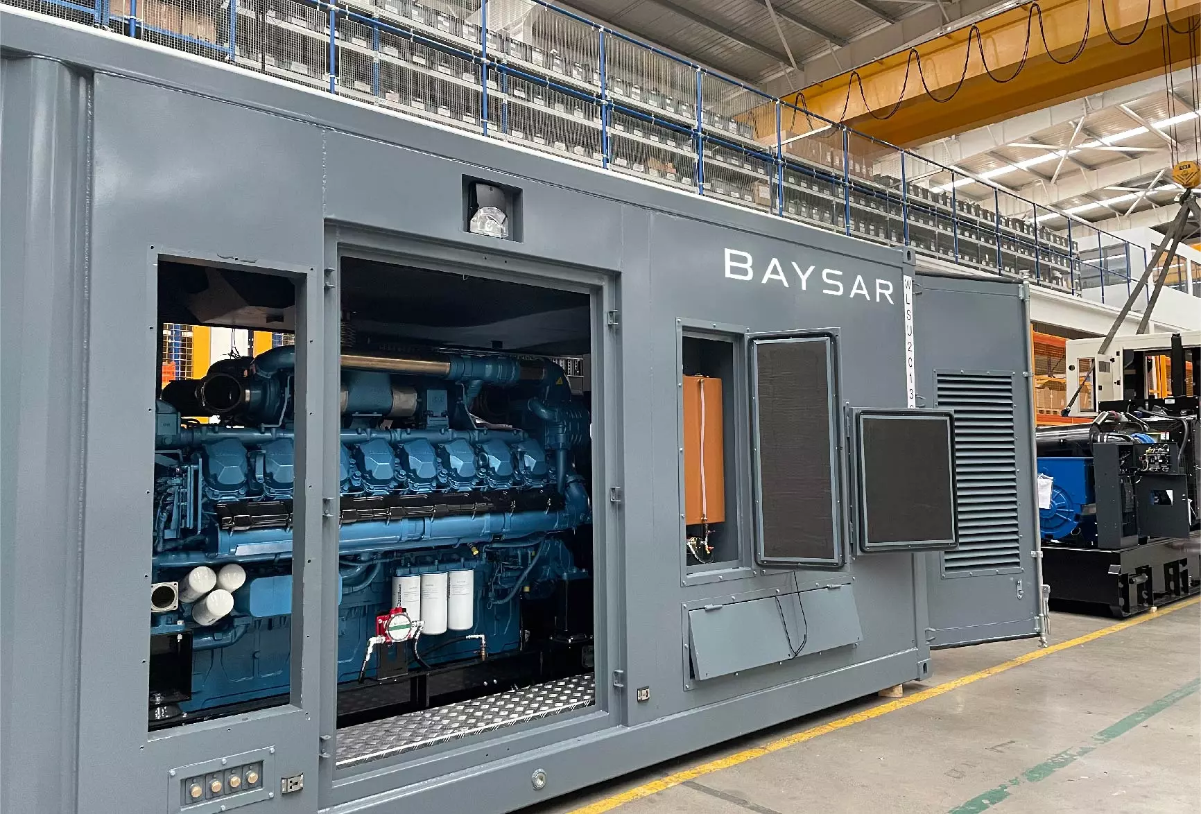 Дизельный генератор BAYSAR B1250S