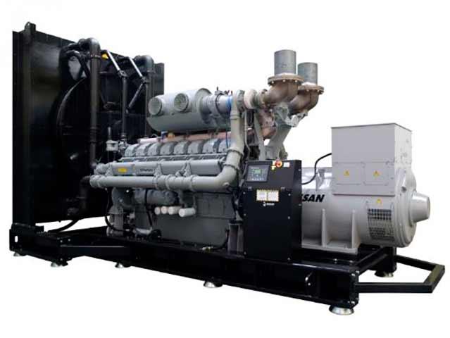 Дизельная электростанция DPA 900E