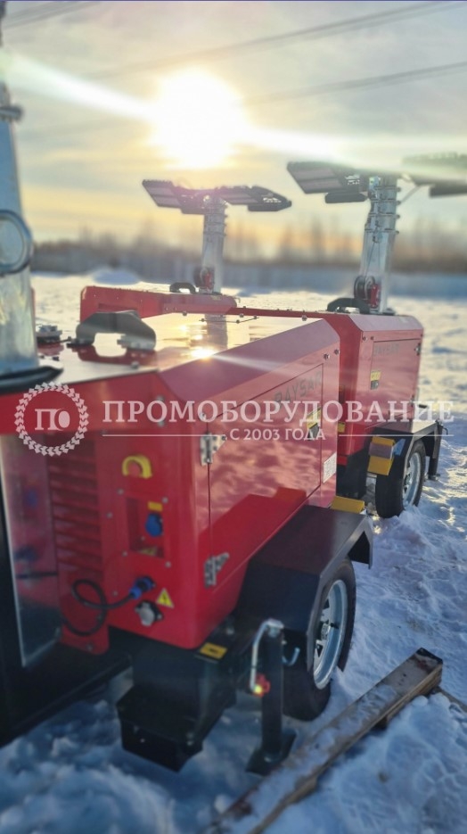 Осветительная мачта BAYSAR ZUV4 M7,5 LED