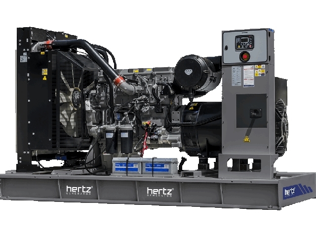 Дизельный генератор Hertz HG 90 DC