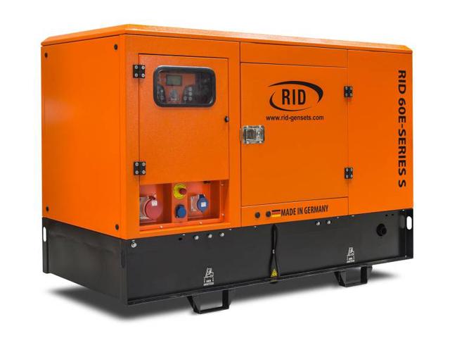 Дизельный генератор RID 60E-SERIES-S