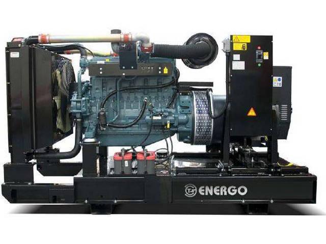Дизель-генератор Energo ED670/400D