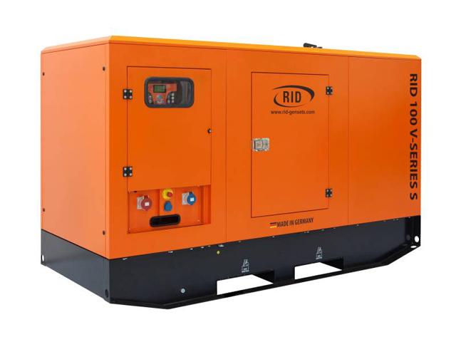 Дизельный генератор RID 100V-SERIES-S
