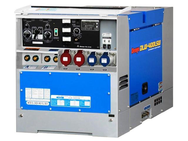 Сварочный генератор Denyo DLW-400LSW