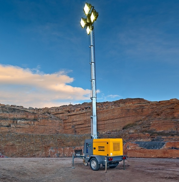 Осветительная мачта Atlas Copco H4