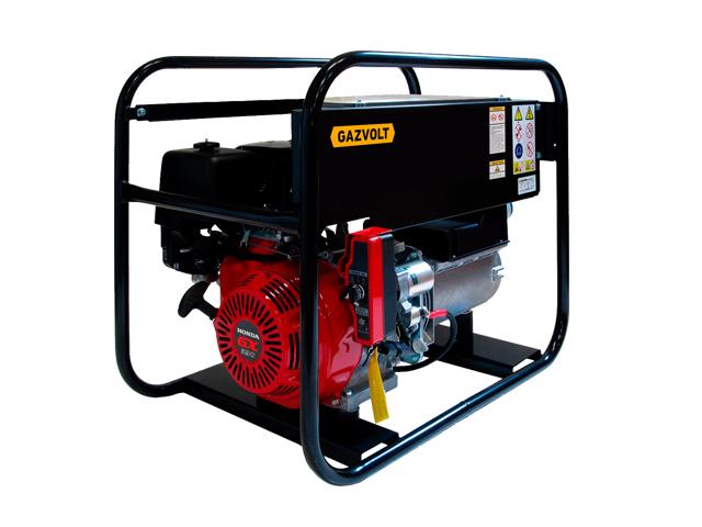 Газовые генераторы Gazvolt Pro 6250 A 07
